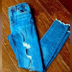 Girls Levi jeans size 8